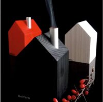 Räucherhäuser Holz