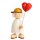 Finn mit Herzballon 9 cm