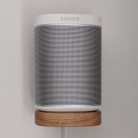 sonoshelf Wandhalterung für Sonos ONE und PLAY:1 Eiche geölt