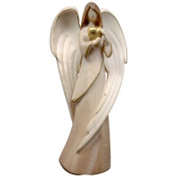 Engel mit Herz Flamingo