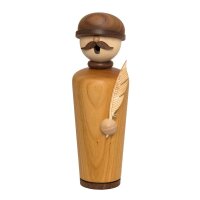 Meisterstück Rauchfigur Poet Kirschbaum 17 cm