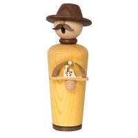 Meisterstück Rauchfigur Schwibbogenbauer Lärche...
