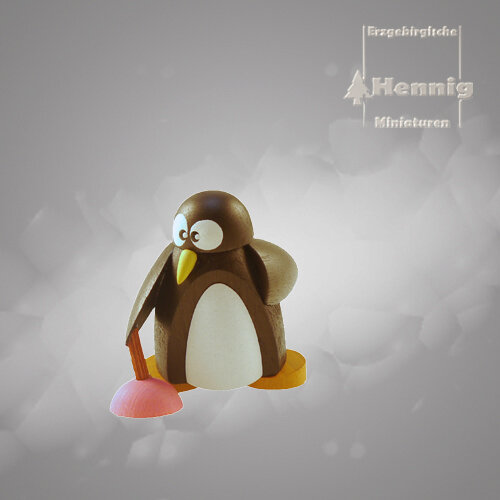 Hennig Pinguin Curly 5 cm
