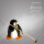 Hennig Pinguin Schrubbi 5 cm