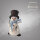 Hennig Schneemann mit Schlittschuh