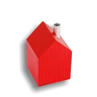 Cultform Räucherhaus M rot