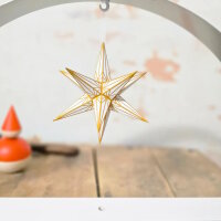 Haßlauer Weihnachtsstern 16 cm
