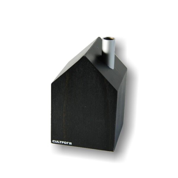 Cultform Räucherhaus M schwarz