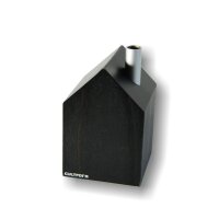 Cultform Räucherhaus M schwarz