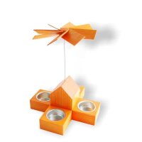 Cultform Pyramidenhaus M orange