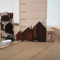 Cultform miniRäucherhaus S - Set A "Karzl"