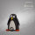 Hennig Pinguin mit Baby 5 cm