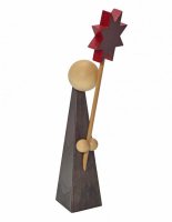 KWO Kurrendefigur mit Stern modern 15 cm