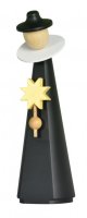 KWO Kurrendefigur mit Stern modern 11 cm