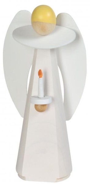 KWO Engel mit Kerze modern 11 cm