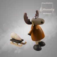 Hennig Elch mit Weihnachtstanne