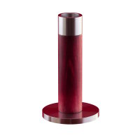Ulmik Stehlenleuchter rot 13 cm