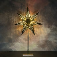 Sterntaler Papierstern mit Ständer 70 cm