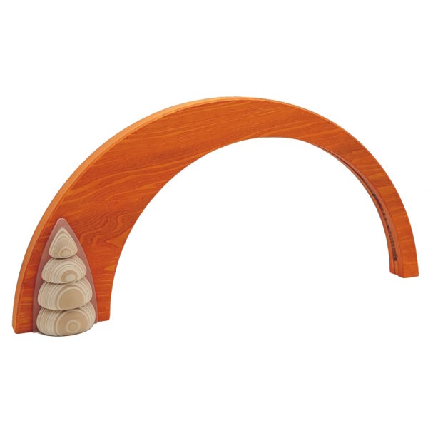 LED-Lichterbogen 500 Esche orange