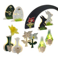 Designelement Glas 7 cm für LB-341/510