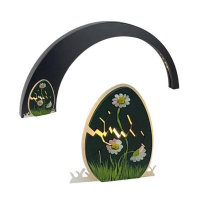 Designelement Glas 11 cm für LB-500 Osterei...