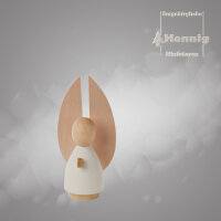 Hennig Verkündigungsengel modern 10 cm natur/weiß